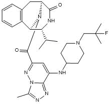 Potent and selective ATAD2 bromodomain inhibitor