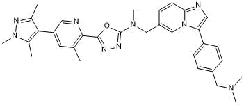 Mer/Axl Dual inhibitor