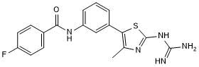 FFA2 allosteric agonist; displays bias for the Gi signaling pathway