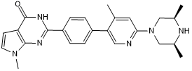 Potent TNKS1/2 inhibitor