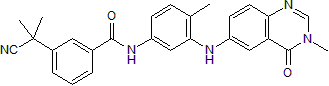 Potent Raf kinase inhibitor