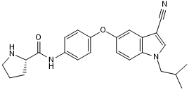 Potent and selective PFKFB3 inhibitor