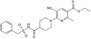 High affinity P2Y12 antagonist