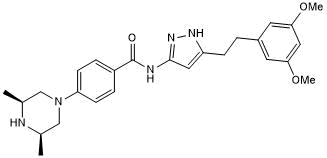 Potent and selective FGFR inhibitor