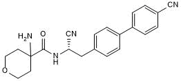 Potent cathepsin C inhibitor