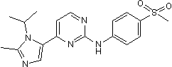 Cdk inhibitor; potently inhibits cdk1, 2, 5 and 9