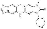 Potent and selective DNA-PK inhibitor