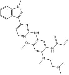 Potent mutant-selective  EGFR inhibitor
