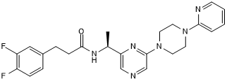 Positive allosteric modulator of &#945;7 nAChRs; analgesic