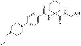 Potent and selective cathepsin K inhibitor