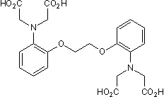 Selective calcium chelator