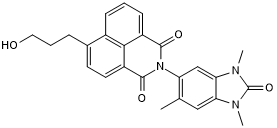 Potent and selective BRD1 and TAF1 inhibitor