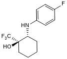 Potent and selective TRPA1 antagonist. Brain penetrant and orally bioavailable