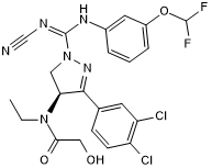 Potent and selective SMYD2 inhibitor