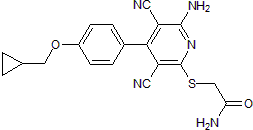 Potent partial A2B agonist; cardioprotective