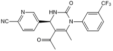 Potent and selective cell-permeable human neutrophil elastase (HNE) inhibitor