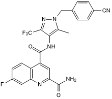 Potent and selective GLUT1 inhibitor