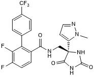 Potent ADAMTS7 and ADAMTS12 inhibitor