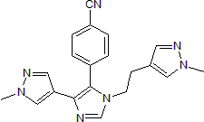 Selective BAZ2 inhibitor