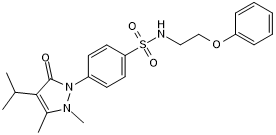 Leucyl-tRNA synthase (TRS)/Ras-related GTP-binding protein D (RagD) interaction inhibitor