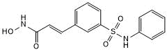 Potent pan-HDAC inhibitor