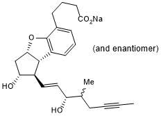 Potent prostacyclin IP receptor agonist