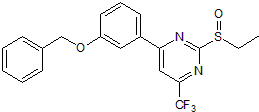 Positive allosteric modulator of GLP-1 receptors