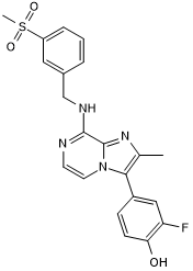Potent and selective PI 4-kinase III&#946; inhibitor; broad spectrum enterovirus replication inhibitor