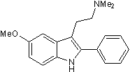 High affinity 5-HT6 antagonist