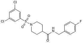 Potent and selective SLC13A5 (Na+/citrate cotransporter) inhibitor