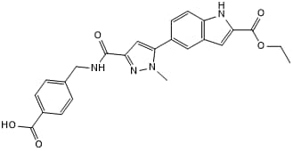 Highly potent and selective MMP-13 inhibitor