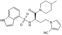 Potent and selective CCR10 antagonist