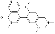 Potent and selective BRD9 and BRD7 inhibitor; orally active