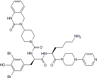 Potent and selective CGRP antagonist