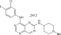 Highly selective EGFR-kinase inhibitor