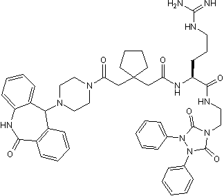 Potent, selective non-peptide NPY Y2 receptor antagonist