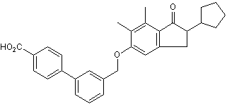 Selective positive allosteric modulator of mGlu2 receptors