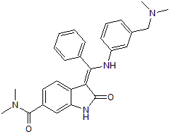 Selective MEK5 and ERK5 inhibitor