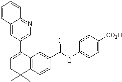 Selective RAR&#945; antagonist