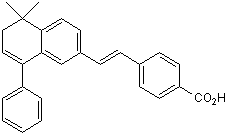 Synthetic retinoid and RAR&#946; agonist; also RAR&#945; and RAR&#947; antagonist