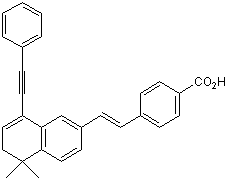 Pan-RAR inverse agonist