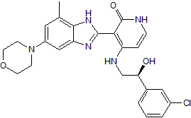 Dual IR/IGF1R inhibitor