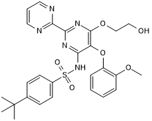 High affinity dual ETA and ETB receptor antagonist;orally bioavailable