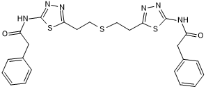 Selective allosteric glutaminase (GLS1) inhibitor