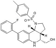 Cell permeable and reversible Cas9 inhibitor