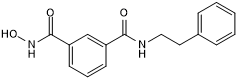 Dual histone deacetylase (HDAC) 6/8 inhibitor