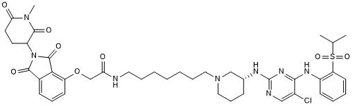 Negative control for BSJ-4-116 (Cat. No. 7528).