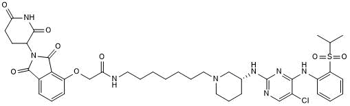 Selective CDK12 PROTAC&reg; Degrader