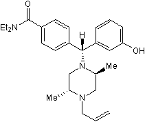 Potent, selective non-peptide &delta; agonist