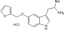 5-HT2B agonist